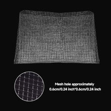 Load image into Gallery viewer, Aquarium Anti-Jump Net DIY Custom Cut Turtle Guard Transparent Anti-Escape Universal Reptile Tank Anti-Pet Escape Tank Barrier
