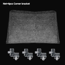 Load image into Gallery viewer, Aquarium Anti-Jump Net DIY Custom Cut Turtle Guard Transparent Anti-Escape Universal Reptile Tank Anti-Pet Escape Tank Barrier
