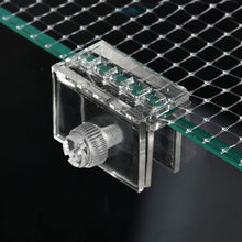 Load image into Gallery viewer, Aquarium Anti-Jump Net DIY Custom Cut Turtle Guard Transparent Anti-Escape Universal Reptile Tank Anti-Pet Escape Tank Barrier
