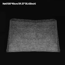 Load image into Gallery viewer, Aquarium Anti-Jump Net DIY Custom Cut Turtle Guard Transparent Anti-Escape Universal Reptile Tank Anti-Pet Escape Tank Barrier

