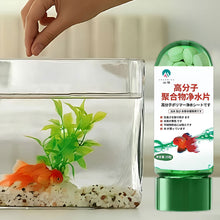 Load image into Gallery viewer, Aquarium Water Purifier Tablet Fish Tank Cleaner Algae Remover Water Softener Odor Eliminator Safe for Fish Fast Acting
