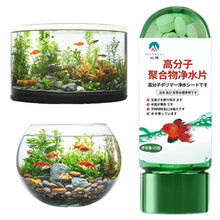 Load image into Gallery viewer, Aquarium Water Purifier Tablet Fish Tank Cleaner Algae Remover Water Softener Odor Eliminator Safe for Fish Fast Acting
