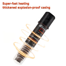 Load image into Gallery viewer, USB/Plug Mini Aquarium Heater Safe Shrimp/Turtle/Fish/Reptiles 27-26℃ Thermostat Aquarium Basking Heater USB Small Tank Heater
