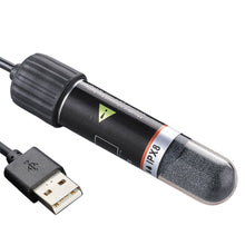 Load image into Gallery viewer, USB/Plug Mini Aquarium Heater Safe Shrimp/Turtle/Fish/Reptiles 27-26℃ Thermostat Aquarium Basking Heater USB Small Tank Heater
