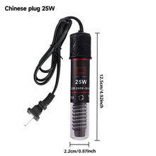 Load image into Gallery viewer, USB/Plug Mini Aquarium Heater Safe Shrimp/Turtle/Fish/Reptiles 27-26℃ Thermostat Aquarium Basking Heater USB Small Tank Heater
