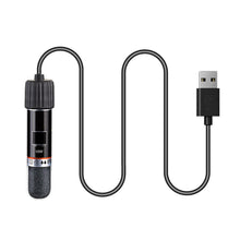 Load image into Gallery viewer, USB/Plug Mini Aquarium Heater Safe Shrimp/Turtle/Fish/Reptiles 27-26℃ Thermostat Aquarium Basking Heater USB Small Tank Heater
