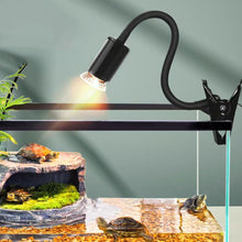 Load image into Gallery viewer, Turtle Basking Heater for Calcium UVA+UVB Terrarium Heat Lamp Turtles/Lizards/Frogs/Iguanas Simulates Natural Sunlight For Reptile Tanks
