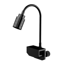 Load image into Gallery viewer, USB Adjustable Focus Aquarium Spot Light Aquascape Clip Lamp for Nano Fish Tank 360° Rotatable Clip Light for Betta/Small Aquariums Accessories
