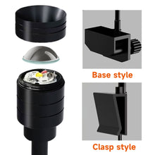 Load image into Gallery viewer, USB Adjustable Focus Aquarium Spot Light Aquascape Clip Lamp for Nano Fish Tank 360° Rotatable Clip Light for Betta/Small Aquariums Accessories
