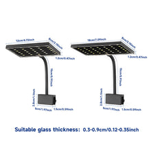 Load image into Gallery viewer, USB Aquarium LED Planted Tank Light Clip-on 6-Row LED Aquascaping Lamp For Nano Fish Planted Tank Betta/Small Aquariums Accessories
