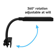 Load image into Gallery viewer, USB Aquarium LED Planted Tank Light Clip-on 6-Row LED Aquascaping Lamp For Nano Fish Planted Tank Betta/Small Aquariums Accessories
