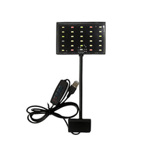 Load image into Gallery viewer, USB Aquarium LED Planted Tank Light Clip-on 6-Row LED Aquascaping Lamp For Nano Fish Planted Tank Betta/Small Aquariums Accessories
