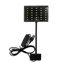 Load image into Gallery viewer, USB Aquarium LED Planted Tank Light Clip-on 6-Row LED Aquascaping Lamp For Nano Fish Planted Tank Betta/Small Aquariums Accessories
