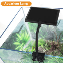 Load image into Gallery viewer, USB Aquarium LED Planted Tank Light Clip-on 6-Row LED Aquascaping Lamp For Nano Fish Planted Tank Betta/Small Aquariums Accessories
