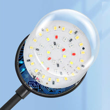Load image into Gallery viewer, Adjustable Aquarium Light Dimmable Aquarium LED Spot Light 360° Rotatable Fish Tank Lamp Aquascaping For Fish Turtle Betta/Small Aquariums Accessories
