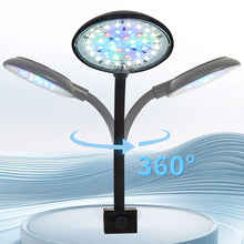 Load image into Gallery viewer, Adjustable Aquarium Light Dimmable Aquarium LED Spot Light 360° Rotatable Fish Tank Lamp Aquascaping For Fish Turtle Betta/Small Aquariums Accessories
