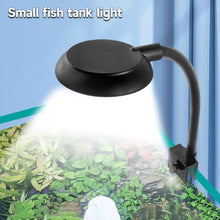 Load image into Gallery viewer, Adjustable Aquarium Light Dimmable Aquarium LED Spot Light 360° Rotatable Fish Tank Lamp Aquascaping For Fish Turtle Betta/Small Aquariums Accessories
