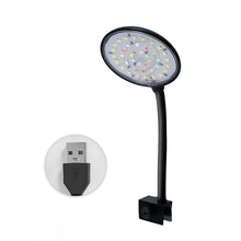 Load image into Gallery viewer, Adjustable Aquarium Light Dimmable Aquarium LED Spot Light 360° Rotatable Fish Tank Lamp Aquascaping For Fish Turtle Betta/Small Aquariums Accessories
