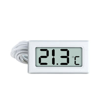 Load image into Gallery viewer, Mini Celsius/Fahrenheit Aqua Thermometer with Probe For Fish Tank Precision Thermometer Digital for Home/Commercial Use Hydroponics Greenhouse
