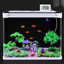 Load image into Gallery viewer, Mini Celsius/Fahrenheit Aqua Thermometer with Probe For Fish Tank Precision Thermometer Digital for Home/Commercial Use Hydroponics Greenhouse
