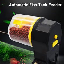 Load image into Gallery viewer, Smart Timer Tank Feeder Ornamental Fish Turtle Large Capacity Aquarium Feeder Fish Food Dispenser Smart Aquarium Accessory
