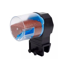 Load image into Gallery viewer, Smart Timer Tank Feeder Ornamental Fish Turtle Large Capacity Aquarium Feeder Fish Food Dispenser Smart Aquarium Accessory
