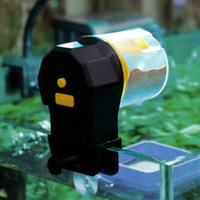 Load image into Gallery viewer, Smart Timer Tank Feeder Ornamental Fish Turtle Large Capacity Aquarium Feeder Fish Food Dispenser Smart Aquarium Accessory

