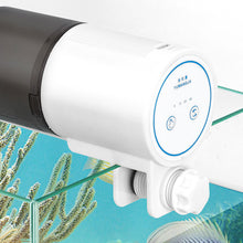 Load image into Gallery viewer, Automatic Timer Fish Tank Feeder Silent Battery Powered Multi-function Fish Food Dispenser Travel Aquarium Companion Smart Fish Tank Accessory
