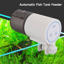 Load image into Gallery viewer, Automatic Timer Fish Tank Feeder Silent Battery Powered Multi-function Fish Food Dispenser Travel Aquarium Companion Smart Fish Tank Accessory
