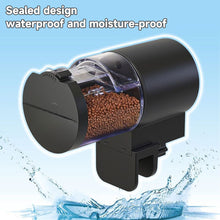 Load image into Gallery viewer, Automatic Fish Feeder Smart Timer Fish Food Dispenser Silent Battery Powered Moisture-proof Precision Smart Aquarium Accessory
