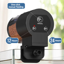 Load image into Gallery viewer, Automatic Fish Feeder Smart Timer Fish Food Dispenser Silent Battery Powered Moisture-proof Precision Smart Aquarium Accessory
