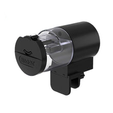 Load image into Gallery viewer, Automatic Fish Feeder Smart Timer Fish Food Dispenser Silent Battery Powered Moisture-proof Precision Smart Aquarium Accessory
