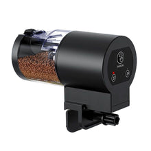 Load image into Gallery viewer, Automatic Fish Feeder Smart Timer Fish Food Dispenser Silent Battery Powered Moisture-proof Precision Smart Aquarium Accessory
