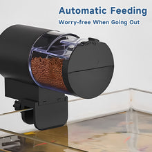 Load image into Gallery viewer, Automatic Fish Feeder Smart Timer Fish Food Dispenser Silent Battery Powered Moisture-proof Precision Smart Aquarium Accessory
