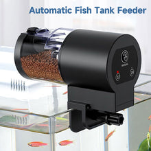 Load image into Gallery viewer, Automatic Fish Feeder Smart Timer Fish Food Dispenser Silent Battery Powered Moisture-proof Precision Smart Aquarium Accessory
