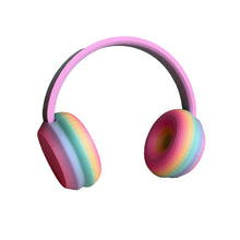 Load image into Gallery viewer, Miniature 3D Print Headset for 17cm Labubu Cute DIY Doll Headphones Fashion Accessories Lovely Outfit Chirstmas Gifts for Girls Kids
