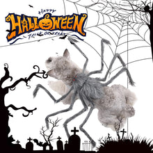 Load image into Gallery viewer, Novelty Halloween Pet Spider Costume Cute Dogs Cats Vibrant Plush Spider Outfit Easy Wear Pet Party Cosplay Dress Suit Pet Costume
