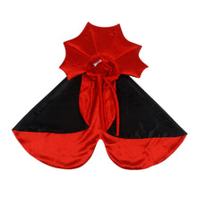 Load image into Gallery viewer, Halloween Bat Cape for Dogs Cats Vampire Cape Cat Costume Spooky Party Pet Cosplay Transform Outfit Halloween Pet Accessory
