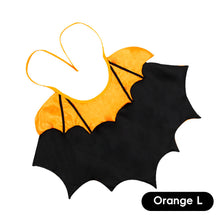 Load image into Gallery viewer, Cute Halloween Bat Cape for Dogs Cats Vampire Cape Cat Costume Spooky Party Pet Cosplay Transform Outfit Halloween Pet cat/Big Dog Accessory
