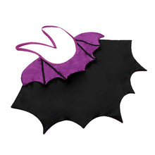 Load image into Gallery viewer, Cute Halloween Bat Cape for Dogs Cats Vampire Cape Cat Costume Spooky Party Pet Cosplay Transform Outfit Halloween Pet cat/Big Dog Accessory
