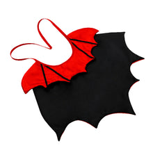 Load image into Gallery viewer, Cute Halloween Bat Cape for Dogs Cats Vampire Cape Cat Costume Spooky Party Pet Cosplay Transform Outfit Halloween Pet cat/Big Dog Accessory
