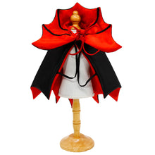 Load image into Gallery viewer, Cute Halloween Bat Cape for Dogs Cats Vampire Cape Cat Costume Spooky Party Pet Cosplay Transform Outfit Halloween Pet cat/Big Dog Accessory
