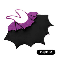 Load image into Gallery viewer, Cute Halloween Bat Cape for Dogs Cats Vampire Cape Cat Costume Spooky Party Pet Cosplay Transform Outfit Halloween Pet cat/Big Dog Accessory
