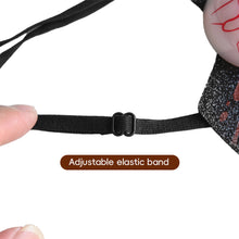 Load image into Gallery viewer, Halloween Eyeball Glow Tie Spooky Light Up Bat Shape Creepy Halloween Dance Party Decor Glow Eyeball Necktie Kids/Adults Halloween Accessory
