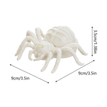Load image into Gallery viewer, New Halloween Glowing Spider LED Night Light Battery-Operated Dual-Color Glowing Eyes Spider Hot Halloween Party Supply
