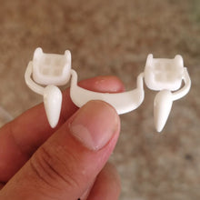 Load image into Gallery viewer, Retractable Vampire Teeth with Storage Box Realistic Vampire Fangs Makeup Kit Reusable Anti-Fall for Halloween Costume
