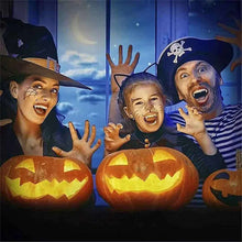 Load image into Gallery viewer, Retractable Vampire Teeth with Storage Box Realistic Vampire Fangs Makeup Kit Reusable Anti-Fall for Halloween Costume

