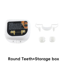 Load image into Gallery viewer, Retractable Vampire Teeth with Storage Box Realistic Vampire Fangs Makeup Kit Reusable Anti-Fall for Halloween Costume
