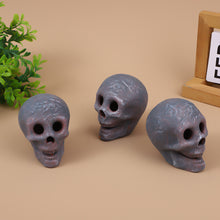 Load image into Gallery viewer, Halloween Skeleton Sculpture Zombie Campfire Accessory Satanic BBQ Grill Decor Spooky Bonfire Centerpiece Creepy Outdoor Fire Centerpiece
