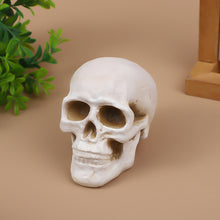 Load image into Gallery viewer, Halloween Skeleton Sculpture Zombie Campfire Accessory Satanic BBQ Grill Decor Spooky Bonfire Centerpiece Creepy Outdoor Fire Centerpiece
